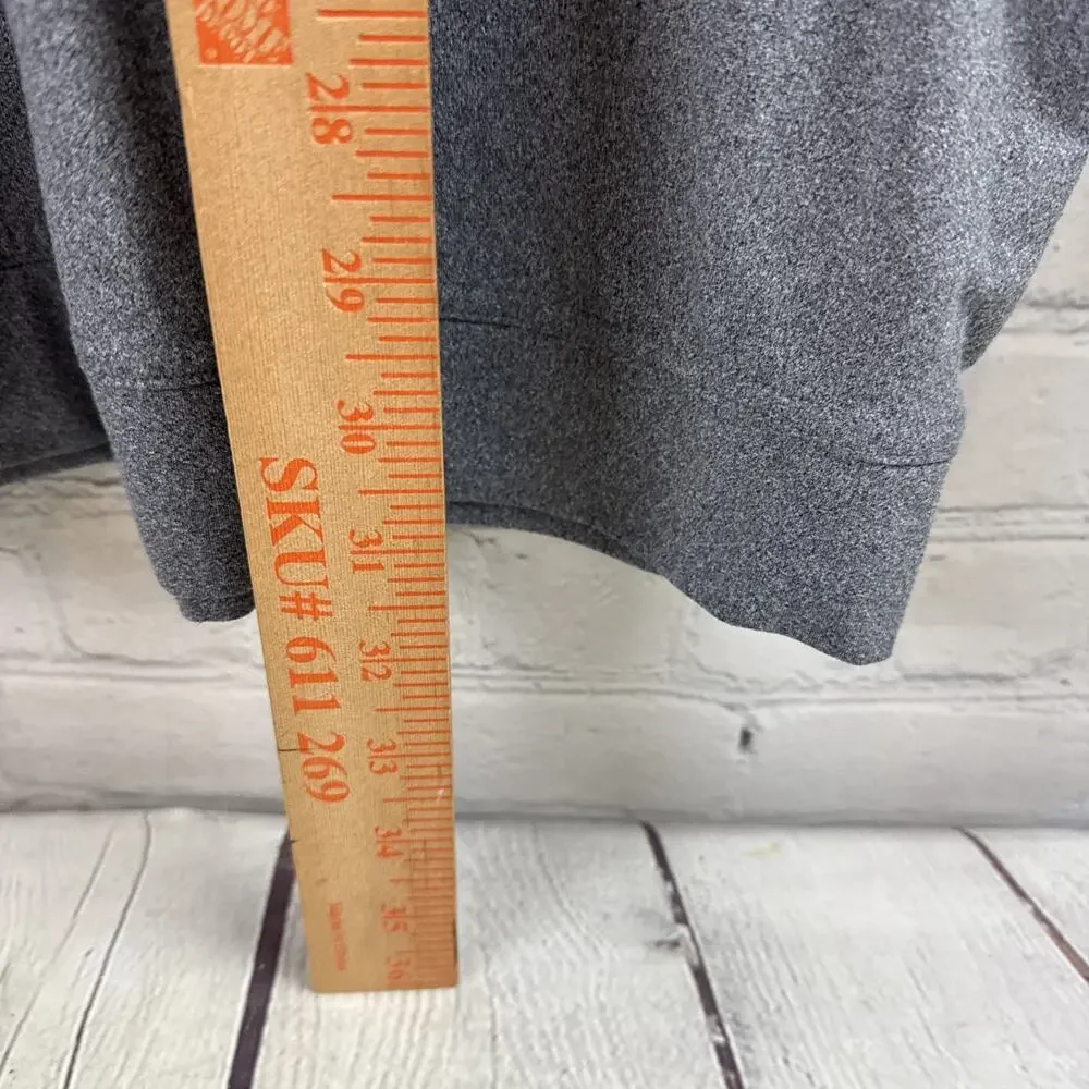 Rhoback 1/4 Zip Pullover Shirt Men's 2XL Heather Gray Stretch Performance Golf - Picture 5 of 9